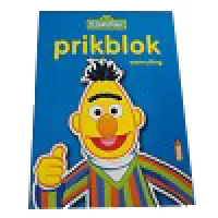 Sesamstraat Prikblok Bert